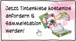 Die Tintenkiste - Wir sammeln Tintenpatronen